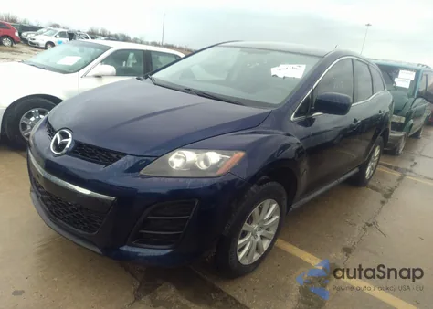 2011 Mazda Cx-7 I Sv z USA, uszkodzony, nr VIN JM3ER2A55B0368816